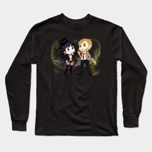 DC's Powerful Magic Duo Long Sleeve T-Shirt